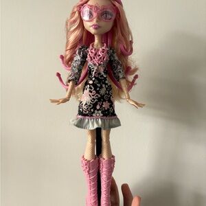 Monster High Doll - Viperine - Frights, Camera, Action 2014